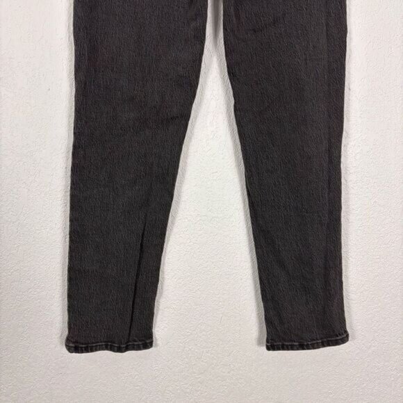 Madewell Faded Black The Perfect Vintage Straight Leg Jeans Size 25 - Picture 7 of 13